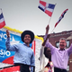 Dante de Blasio with mother Chirlane McCray and father Bill de Blasio (Bill de Blasio Facebook campaign page)